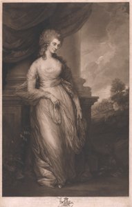 Ihre Gnaden die Herzogin von Devonshire von William Whiston Barney