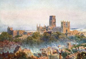 Canterbury von der Eisenbahn von William Wiehe Collins