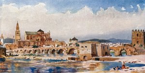 Cordoba, die Brücke von William Wiehe Collins