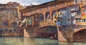 Florenz. Ponte Vecchio