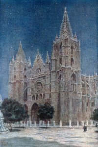 Leon, die Kathedrale von William Wiehe Collins