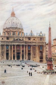 Rom, S. Peter von William Wiehe Collins