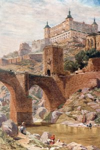 Toledo, die Alcantara-Brücke