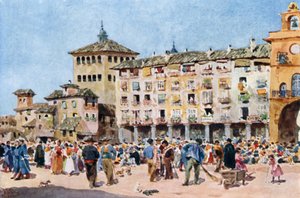 Toledo, der Zocodover