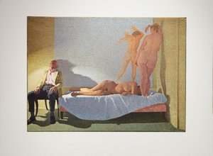 Figuren in einem Studio