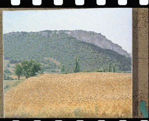 Landschaft bei Belvezet
