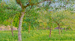 Obstgarten im Herbst von William Wilkins