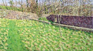 Obstgarten in der Wintersonne von William Wilkins