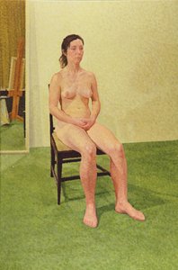 Sitzende Figur von William Wilkins