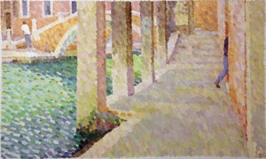 Sotoportego del Traghetto von William Wilkins