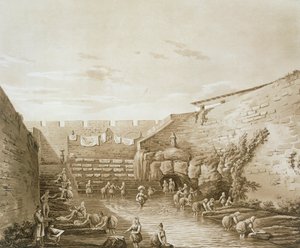 Wäscherinnen am Brunnen von Arethusa, veröffentlicht 1807