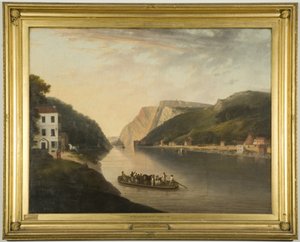 Hotwells und Rownham Fähre