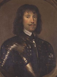 Henry, 4. Lord Herbert von Cherbury von William Wissing or Wissmig