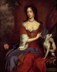 Porträt von Maria von Modena