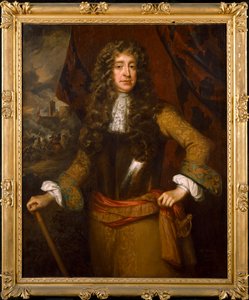 Unbekannter Mann genannt Wilhelm III. von William Wissing or Wissmig
