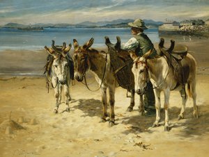 Am Strand von Morecombe