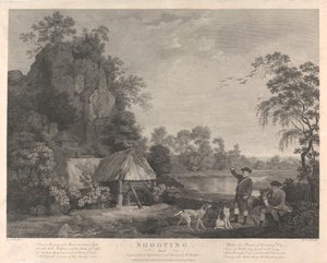 Jagd, Platte I von William Woollett