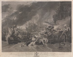Die Schlacht bei La Hogue
