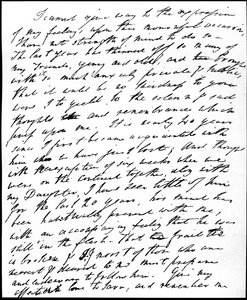 Beileidsbrief an Henry Nelson Coleridge zum Tod seines Onkels und Schwiegervaters, Samuel Taylor Coleridge am 25. Juli 1834, 29. Juli 1834 von William Wordsworth