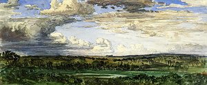 Landschaft in Nordeuropa von William Wyld