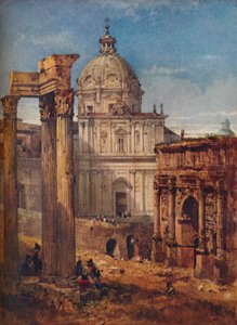 Römische Szene, um 1831