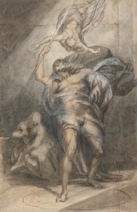 Prospero ruft Ariel von William Young Ottley