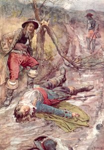 Tod von Turenne von William after Rainey