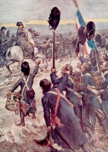 Napoleon bei Austerlitz
