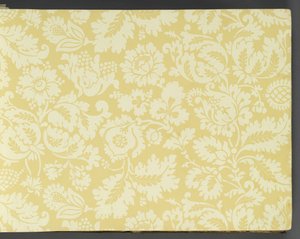 Tapetenmusterbuch, vor 1917 (Druck) von William and Company Morris