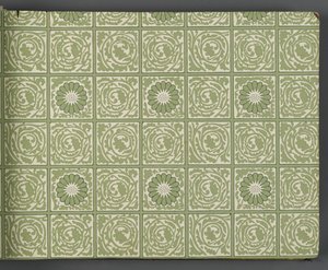 Tapetenmusterbuch, vor 1917 (Druck) von William and Company Morris