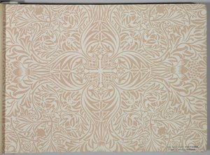 Tapetenmusterbuch, vor 1917 von William and Company Morris