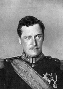 Albert, König von Belgien, Erster Weltkrieg, 1914 von William and Daniel Downey