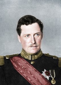 Albert, König von Belgien, Erster Weltkrieg, 1914 von William and Daniel Downey