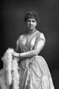 Anna Williams, Sängerin, 1890