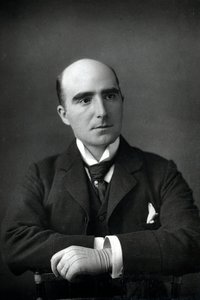 Arthur Wing Pinero, englischer Dramatiker, ca. 1890 von William and Daniel Downey