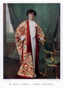 Dame Irene Vanbrugh, englische Schauspielerin, 1901 von William and Daniel Downey