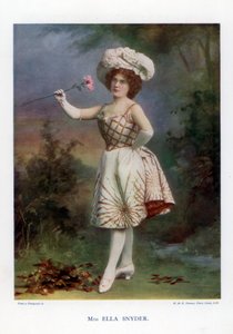 Ella Snyder, Schauspielerin, 1901
