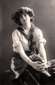 Gabrielle Ray 1883-1973, englische Schauspielerin, frühes 20. Jahrhundert von William and Daniel Downey