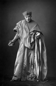 Henry Irving 1838-1905, englischer Schauspieler, 1893 von William and Daniel Downey