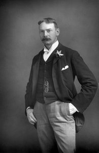 Jerome K. Jerome, englischer Autor, 1893