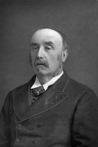 Lewis Morris, britischer Dichter, 1890