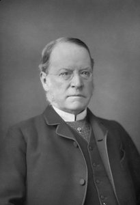 Lyon Playfair, schottischer Chemiker und Politiker, 1890-1894 von William and Daniel Downey