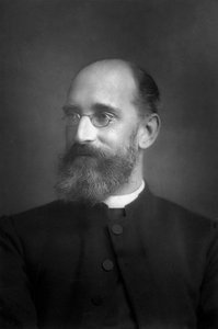 Mandell Creighton 1843-1901, englischer Historiker und Geistlicher, 1893