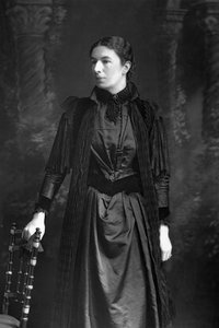 Mary Augusta Arnold 1851-1920, britische Schriftstellerin, 1890 von William and Daniel Downey
