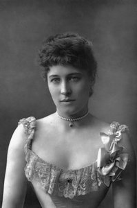 Mrs. Lillie Langtry, britische Schauspielerin, 1890