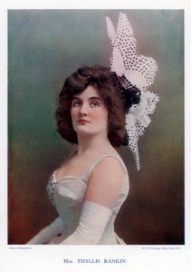 Phyllis Rankin, amerikanische Schauspielerin, 1901