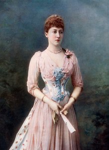 Prinzessin Louise, spätes 19. - frühes 20. Jahrhundert von William and Daniel Downey