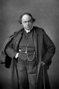 Reverend Hugh Reginald Haweis 1838-1901, englischer Geistlicher und Schriftsteller, 1893 von William and Daniel Downey