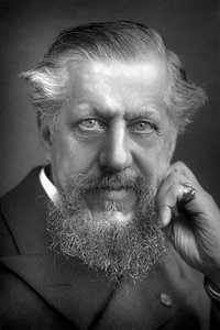 Sir Edwin Arnold 1832-1904, englischer Dichter und Journalist, 1893 von William and Daniel Downey