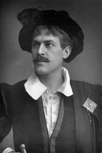 Sir George Alexander 1858-1918, englischer Schauspieler und Theaterleiter, 1893 von William and Daniel Downey